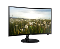 Samsung LV27F390FEWX Curved TV czarny - 346645 - zdjęcie 1